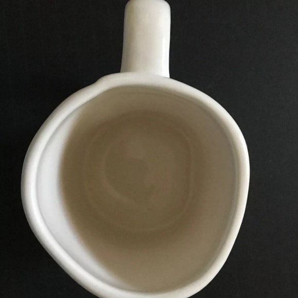 Rae Dunn By Magenta I NEED MY CAFFEINE White Ceramic Large Cup Mug Coffee Tea - Picture 5 of 7